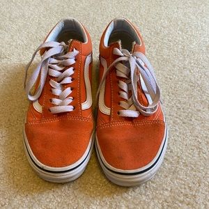 Orange vans